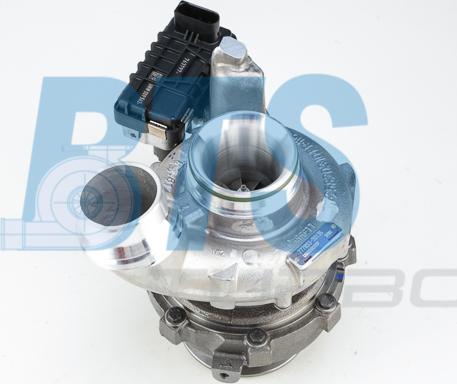 BTS Turbo T915667 - Компресор, наддув autocars.com.ua