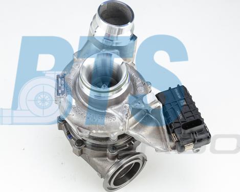 BTS Turbo T915667 - Компресор, наддув autocars.com.ua