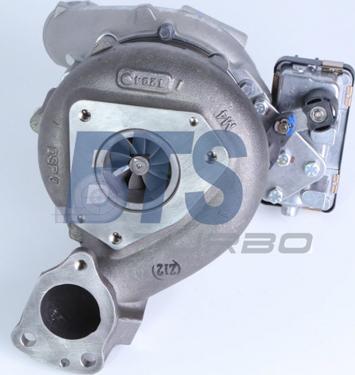 BTS Turbo T915699 - Компресор, наддув autocars.com.ua