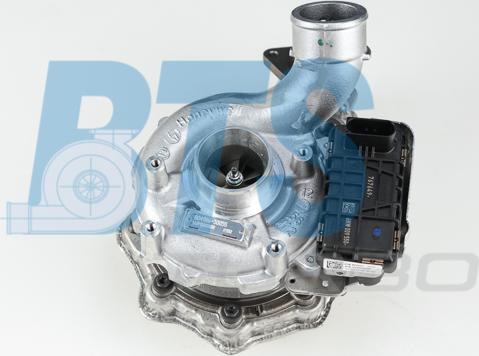 BTS Turbo T915700 - Компресор, наддув autocars.com.ua