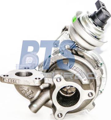 BTS Turbo T915701 - Компресор, наддув autocars.com.ua