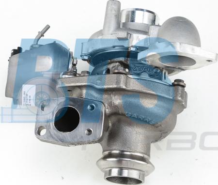 BTS Turbo T915703 - Компресор, наддув autocars.com.ua