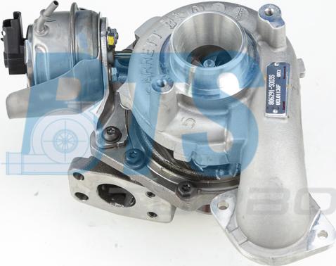 BTS Turbo T915703 - Компресор, наддув autocars.com.ua