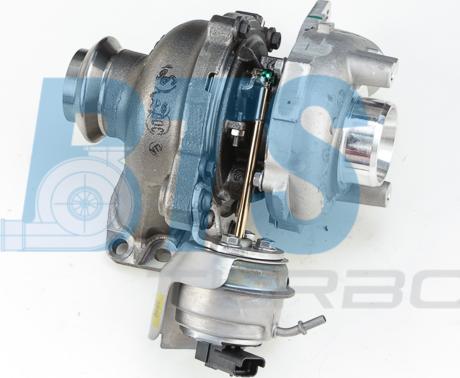 BTS Turbo T915703 - Компресор, наддув autocars.com.ua