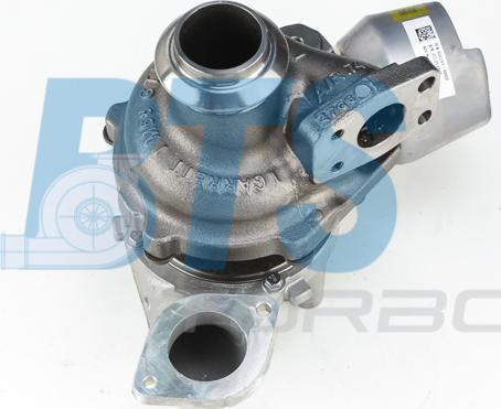 BTS Turbo T915703 - Компресор, наддув autocars.com.ua