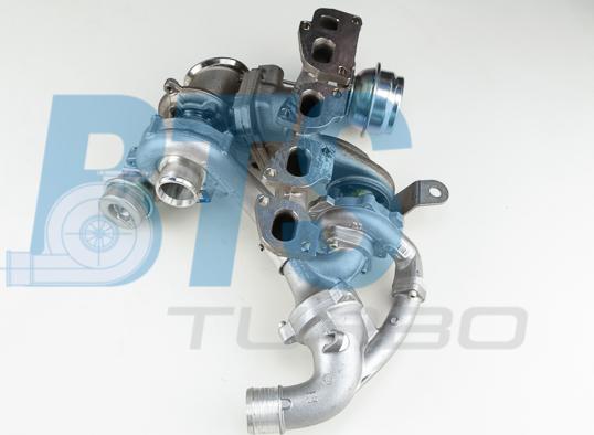 BTS Turbo T915725 - Турбина, компрессор autodnr.net