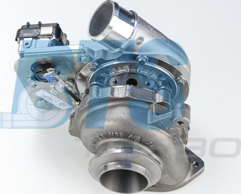 BTS Turbo T915741 - Компресор, наддув autocars.com.ua