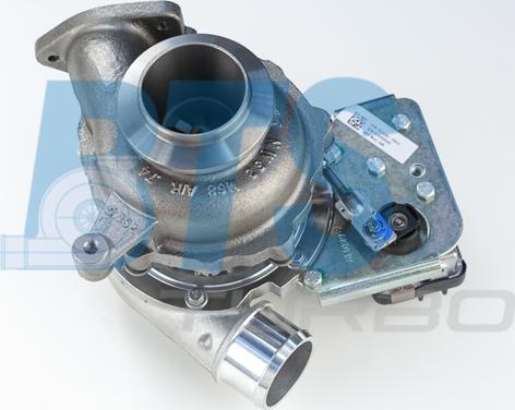 BTS Turbo T915741 - Компресор, наддув autocars.com.ua