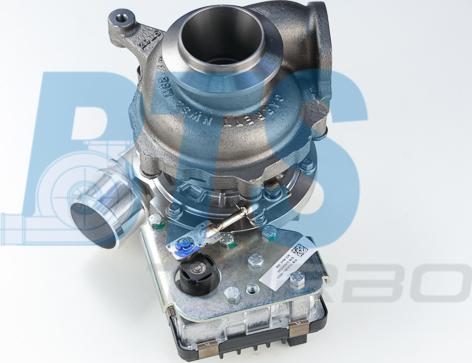 BTS Turbo T915741BL - Компресор, наддув autocars.com.ua