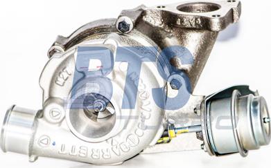 BTS Turbo T915768 - Компресор, наддув autocars.com.ua