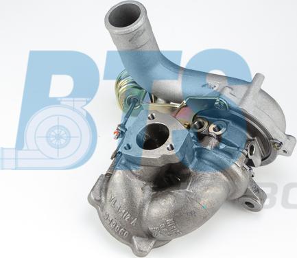 BTS Turbo T915790 - Компресор, наддув autocars.com.ua