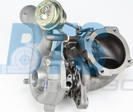 BTS Turbo T915790 - Компресор, наддув autocars.com.ua