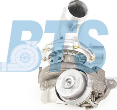 BTS Turbo T915793 - Компресор, наддув autocars.com.ua