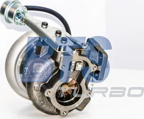 BTS Turbo T915811 - Компресор, наддув autocars.com.ua