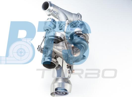 BTS Turbo T915834 - Компресор, наддув autocars.com.ua