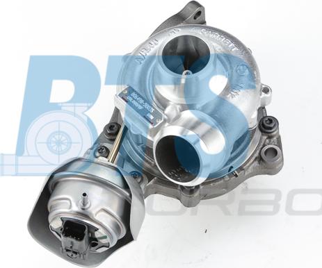 BTS Turbo T915950 - Компресор, наддув autocars.com.ua