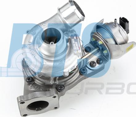 BTS Turbo T915950 - Компресор, наддув autocars.com.ua