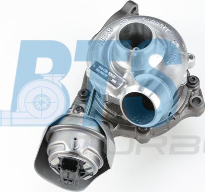 BTS Turbo T915950 - Компресор, наддув autocars.com.ua