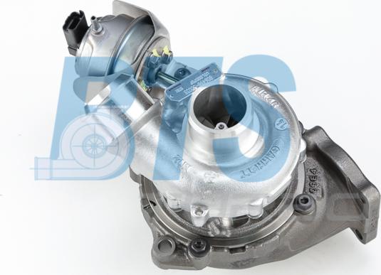 BTS Turbo T915950 - Компресор, наддув autocars.com.ua