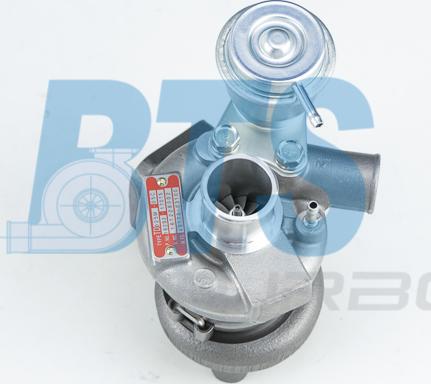 BTS Turbo T915962 - Компресор, наддув autocars.com.ua