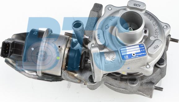 BTS Turbo T915963 - Компресор, наддув autocars.com.ua