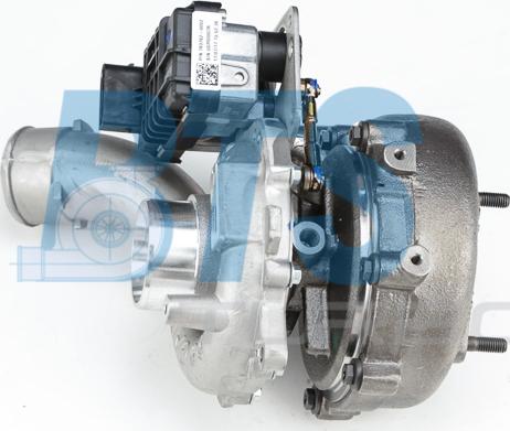 BTS Turbo T915966 - Компресор, наддув autocars.com.ua