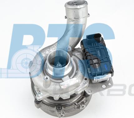 BTS Turbo T915966 - Компресор, наддув autocars.com.ua