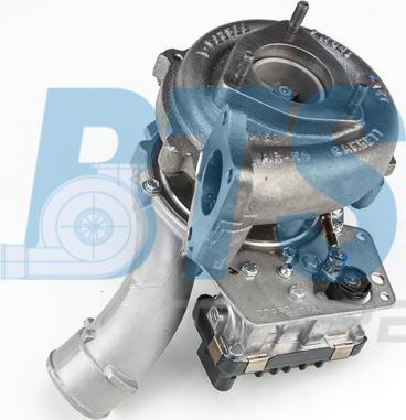 BTS Turbo T915966 - Компресор, наддув autocars.com.ua