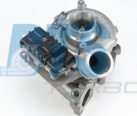 BTS Turbo T915966 - Компресор, наддув autocars.com.ua