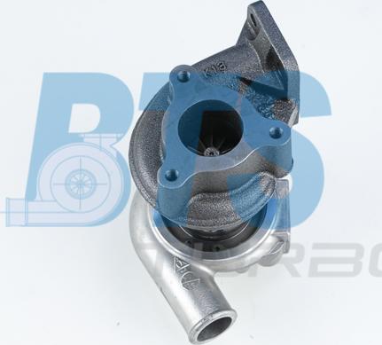 BTS Turbo T916117 - Компресор, наддув autocars.com.ua