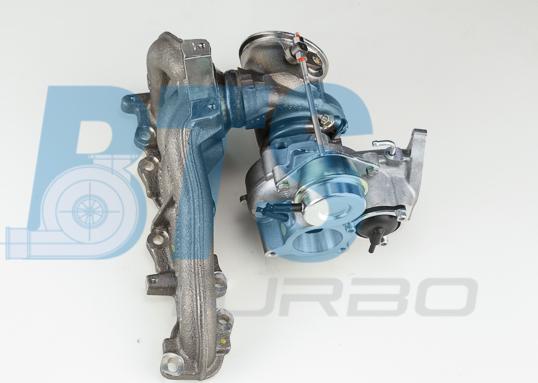 BTS Turbo T916124 - Компресор, наддув autocars.com.ua