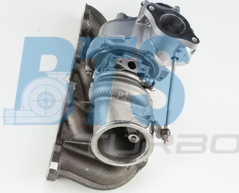 BTS Turbo T916124 - Компресор, наддув autocars.com.ua