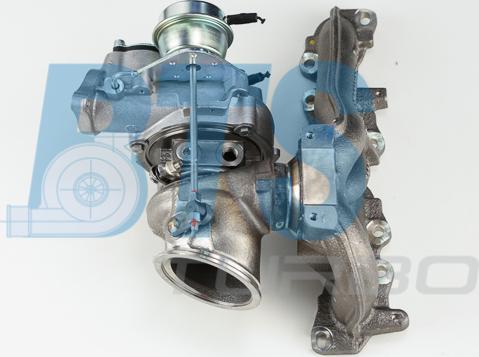 BTS Turbo T916124 - Компресор, наддув autocars.com.ua