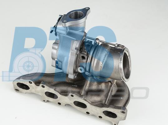 BTS Turbo T916124 - Компресор, наддув autocars.com.ua