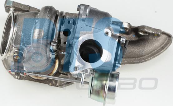 BTS Turbo T916124 - Компресор, наддув autocars.com.ua