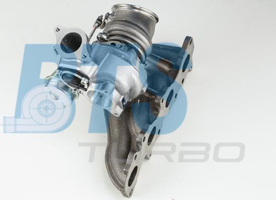 BTS Turbo T916124 - Компресор, наддув autocars.com.ua