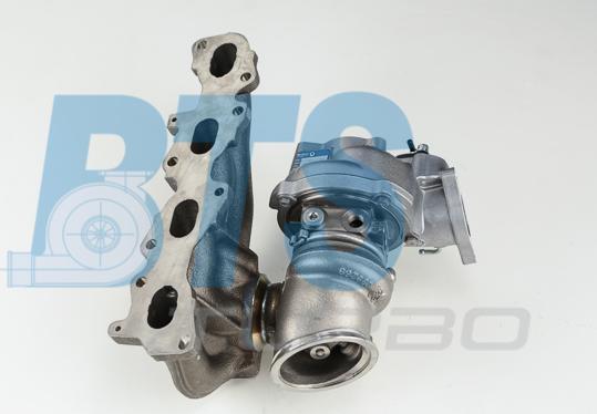 BTS Turbo T916124 - Компресор, наддув autocars.com.ua