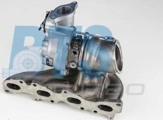 BTS Turbo T916124 - Компресор, наддув autocars.com.ua