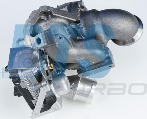 BTS Turbo T916134 - Компресор, наддув autocars.com.ua