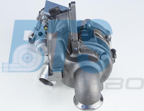 BTS Turbo T916134 - Компресор, наддув autocars.com.ua