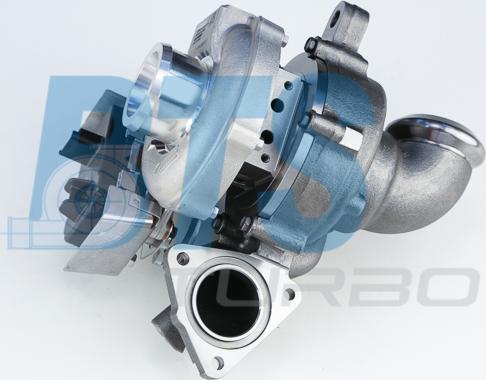 BTS Turbo T916134 - Компресор, наддув autocars.com.ua