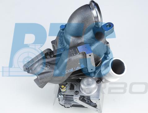 BTS Turbo T916134 - Компресор, наддув autocars.com.ua