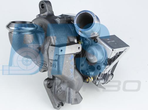 BTS Turbo T916134 - Компресор, наддув autocars.com.ua