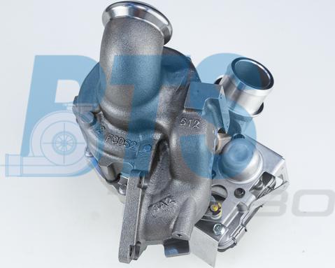 BTS Turbo T916134 - Компресор, наддув autocars.com.ua