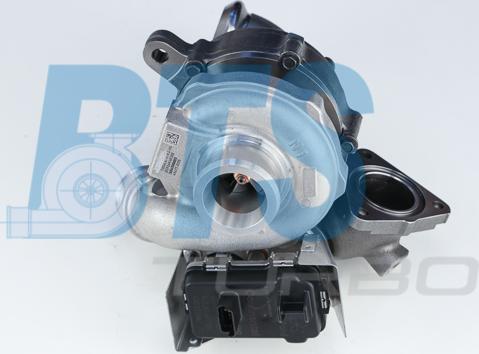 BTS Turbo T916134 - Компресор, наддув autocars.com.ua