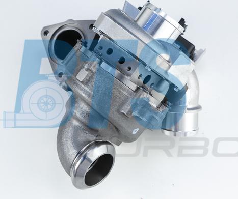 BTS Turbo T916134 - Компресор, наддув autocars.com.ua