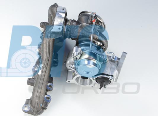 BTS Turbo T916160 - Компресор, наддув autocars.com.ua