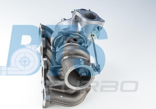 BTS Turbo T916160 - Компресор, наддув autocars.com.ua