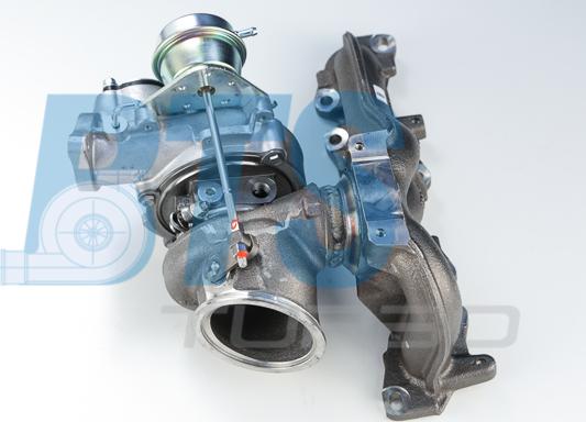 BTS Turbo T916160 - Компресор, наддув autocars.com.ua