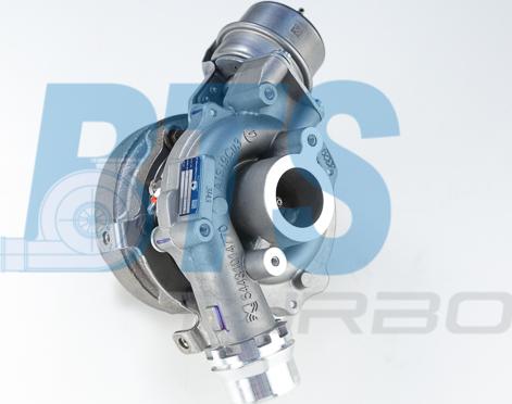 BTS Turbo T916168 - Компресор, наддув autocars.com.ua